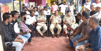 Margao, KR police to crack down on   touts at Margao railway station