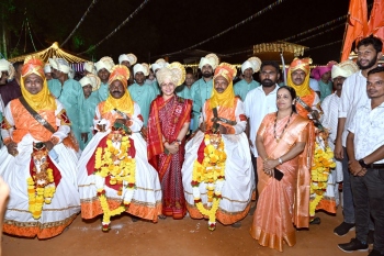 Thane’s Ghodemodni festival draws thousands to Sattari