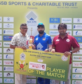 Desserts N More Avengers win by 9 runs