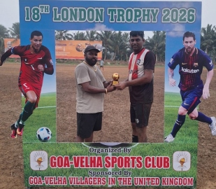 Ambelim Sports Club edge past Sinquerim Sports Club