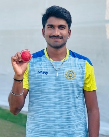 Mohit Redkar selected for bowlers’ specialist camp at BCCI’s ‘Centre of Excellence’