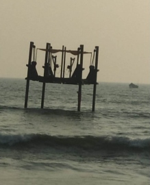 Tourism dept’s floating station proposal faces fishermen’s ire