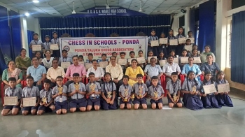 Tejas Kurtikar wins chess tournament