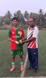 Goa Velha SC thrash Moira 10-0 in GFA First Division League
