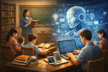 AI takeover in schools