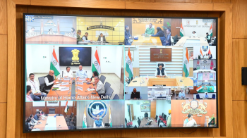 Centre reviews essential supplies with states, UTs; admn and police asked to ensure correct info disseminated to citize