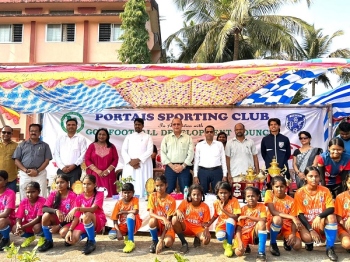 GFDC celebrate Women’s Day, focuses on future of Goan football