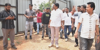 Row over Dovondem mega housing project deepens