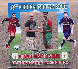 Goa Velha Sports Club advance to quarterfinals