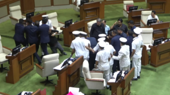Goa Assembly passes State Budget amid Opposition protest; Session curtailed due to poll code