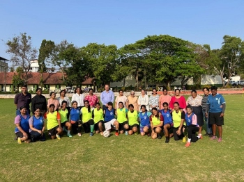 GFDC reaffirms push to empower girls through football