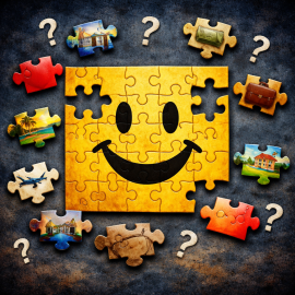 The happiness puzzle no one can solve