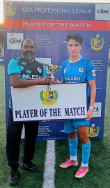 Guardian Angel edge Goa Police 1-0 to boost survival hopes