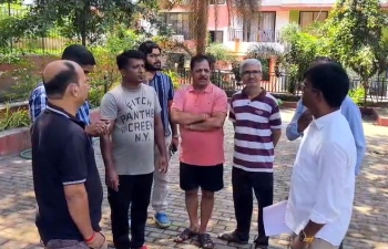 Medical unit planned in complex