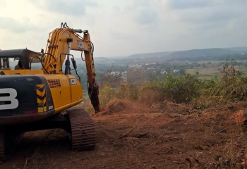 Road work on Calangute hill triggers outcry, sarpanch files complaint