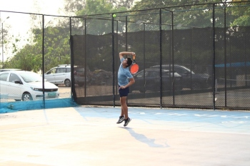 Kyan, Adianta advance to the finals of Boys U-18 category