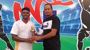 Raia Sporting Club blank CAC Cansaulim