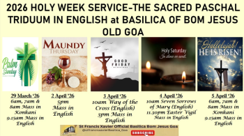 Basilica closed for visitors, tourists during Holy Week Triduum