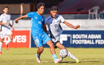 India swat aside Pakistan 3-0 to enter SAFF U20 C'ship semifinal
