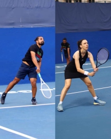 Bandodkar Panjim Gymkhana Tennis Open: Nunes siblings, Sreenath-Tanya enter mixed doubles semis