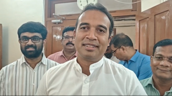 Rohit Monserrate files nomination, hints at brief tenure as CCP mayor