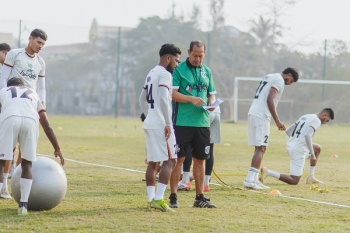 Flaming Oranje begin I-League 2 campaign today at Bambolim