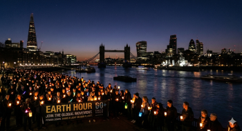 20 years of Earth Hour: A time to switch off and act for the planet