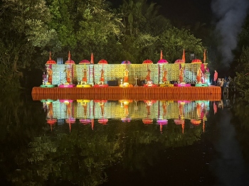 Kashi meets Kushavati: Goa’s first ‘Ganga-style’ grand river Aarti