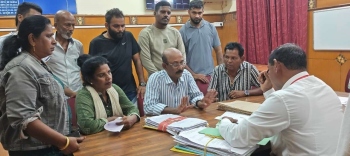 Locals press Margao council for action on Dovondem project