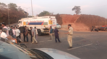 BITS Pilani student killed in Zuari Nagar road accident; tanker driver arrested