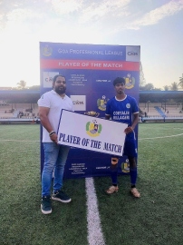 Cortalim Villagers prevail over Bidesh XI