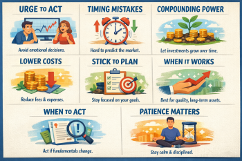 FINANCE | Why doing nothing is sometimes the best investment strategy in volatile markets