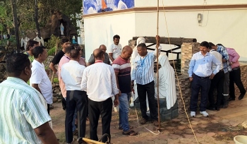 Multi-agency exercise launched to trace Sancoale church well contamination