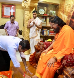 Kejriwal gives boost to AAP's Ponda by-election campaign