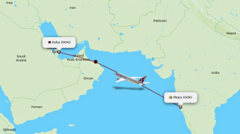 Doha-Mopa flights to resume May 16 as Qatar Airways restores network