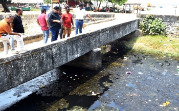 Restaurant owners refute role in Colva creek contamination