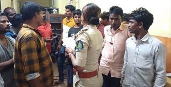 Police round up migrant workers in Margao verification drive