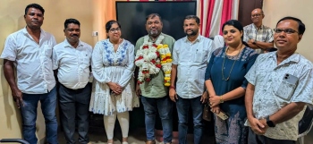 Aquem-Baixo gets new sarpanch as Salunke elected unopposed