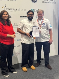 Goan chef Ketan bags multiple honours   at International Salon Culinaire