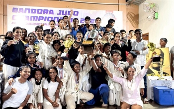 Bandora Judo Championship 2026 successfully held in Ponda