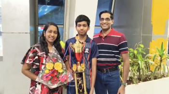 Goa’s Ethan Vaz wins silver at 35th National Under-17 Open Chess Championship 2025-26