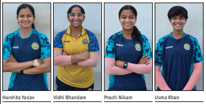 Goa Cricketers selected for BCCI U-19 Girls Elite Camps 2026