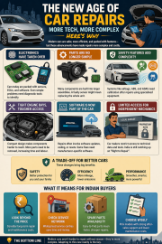 AUTO | Why modern cars feel harder to repair than older models