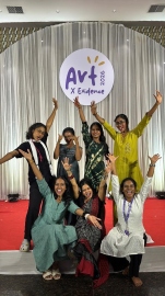 Art initiative highlights youth perspectives on careers