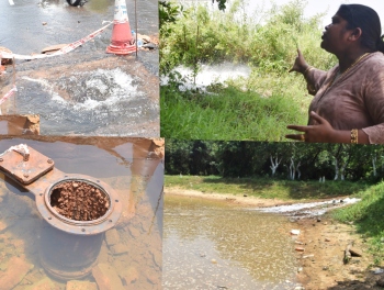 Water wastage sparks outrage