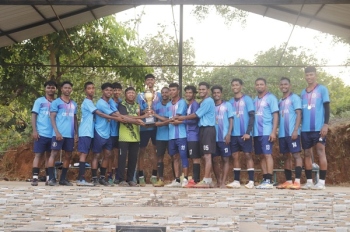 Margao SC clinch 15th Wilred Leisure Club football title