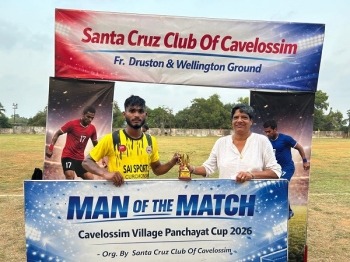 Fr Agnelo SC Paroda storm into semifinals