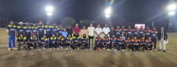 Loliem Tigers lift Chetan Manju Desai T20 cricket trophy