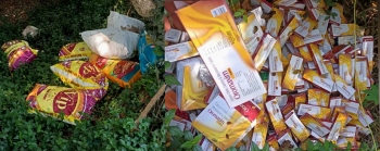 Rs 6.5 cr spent, but Comba stretch still chokes on garbage, medical waste