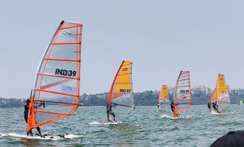 Top windsurfers shine at Sail Goa 2026 amid challenging conditions